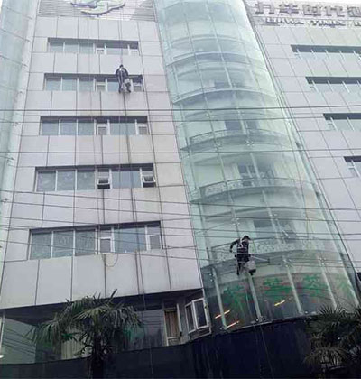 武侯區外墻清洗，成華區外墻清洗